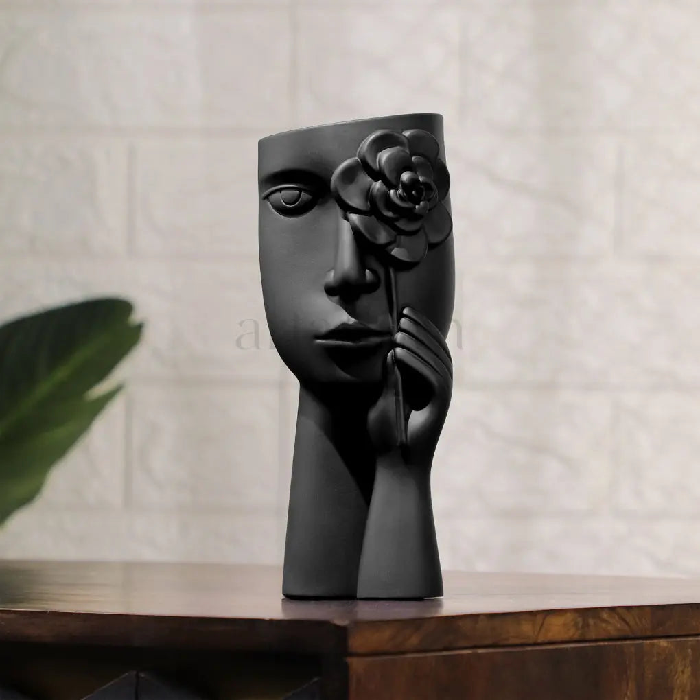 Facial Flowerpot The Artarium