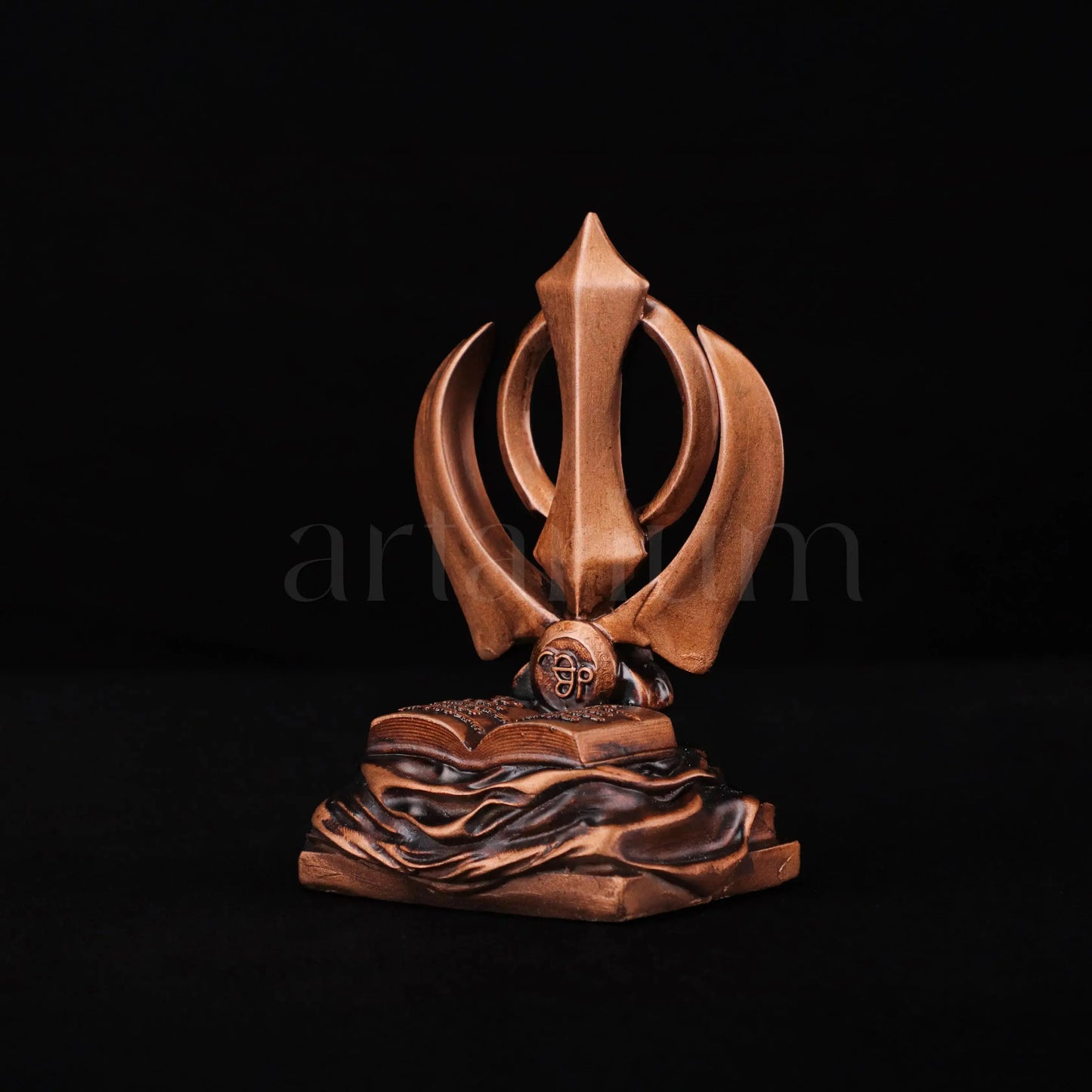 Khanda Sahib for Car Dashboard