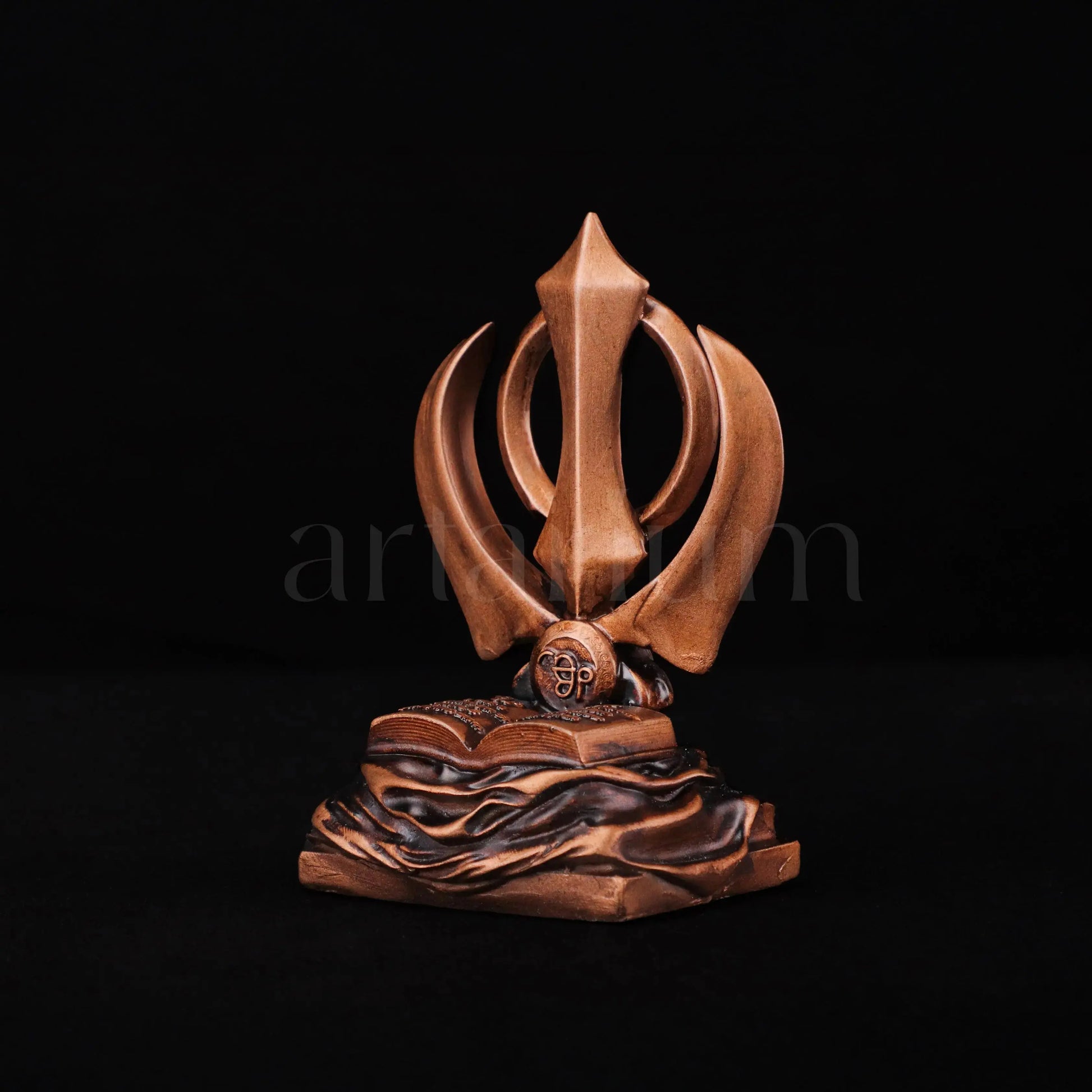 Khanda Sahib for Car Dashboard
