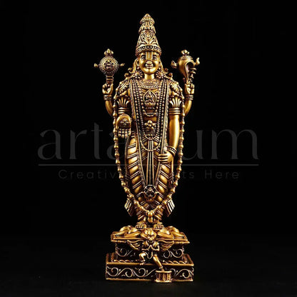 Venkateshwar Balaji 4 Inch Car Dashboard