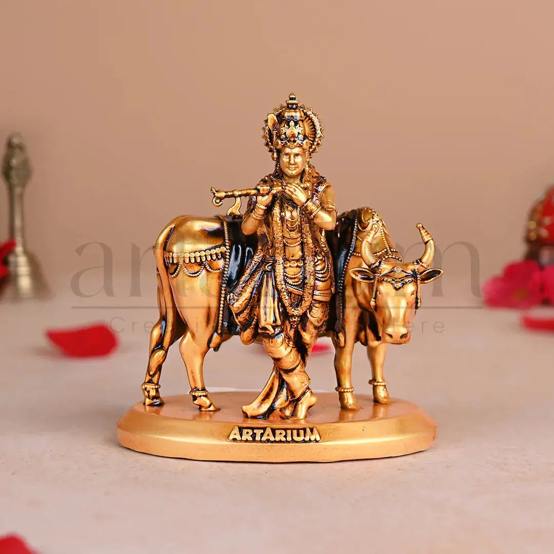 Gopal Krishna Car Dashboard theartarium