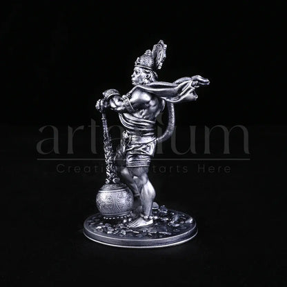 Bahubali Hanuman Idol for Car Dashboard theartarium