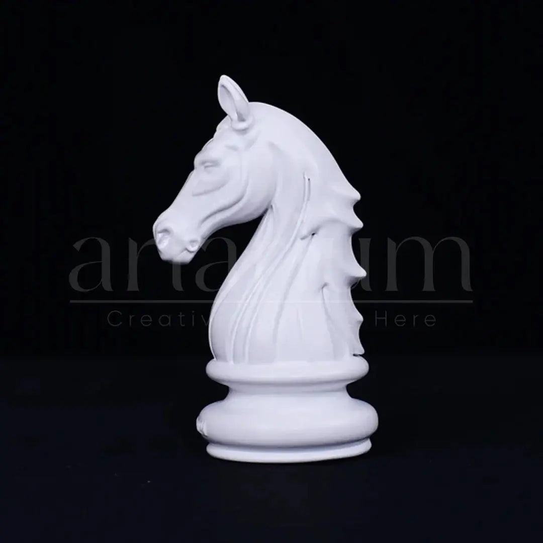 Knight Horse Chess Piece Car Dashboard theartarium