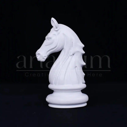 Knight Horse Chess Piece Car Dashboard theartarium
