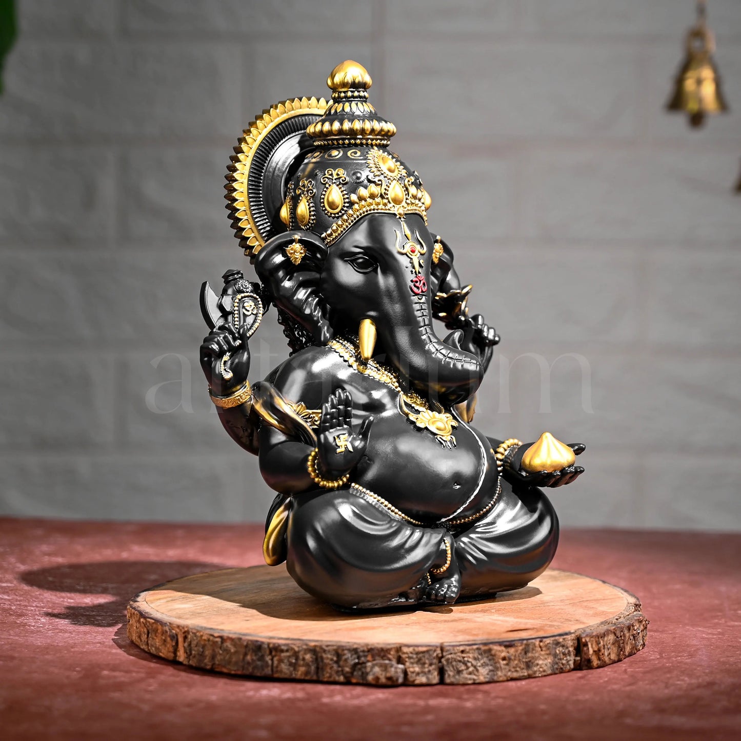 Lord Vighnaharta Ganesha Idol theartarium