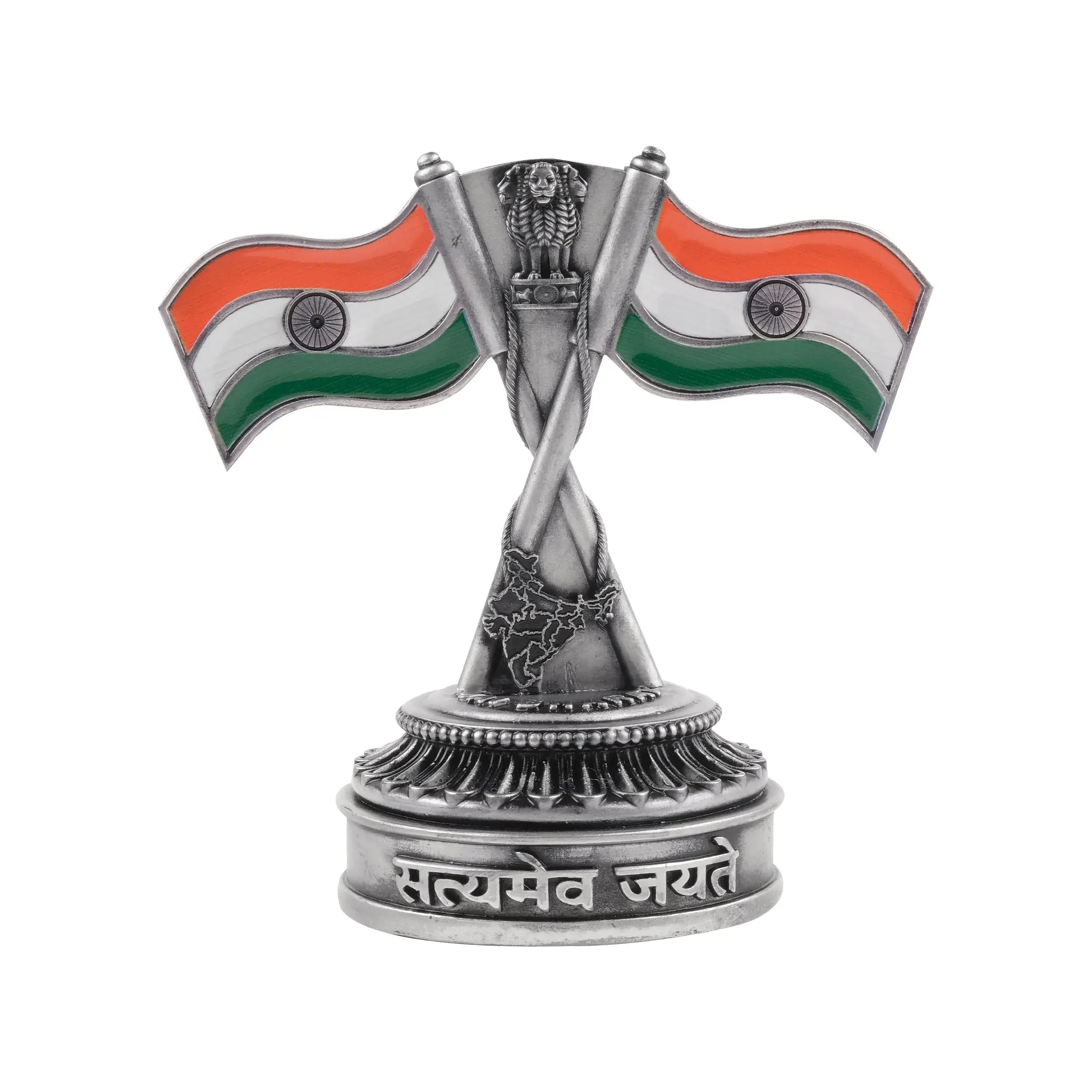 Indian National Flag Car Dashboard