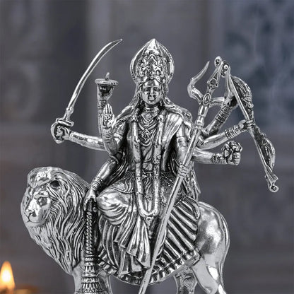 Brass Durga Idol