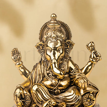 Brass Vinayaka Statue