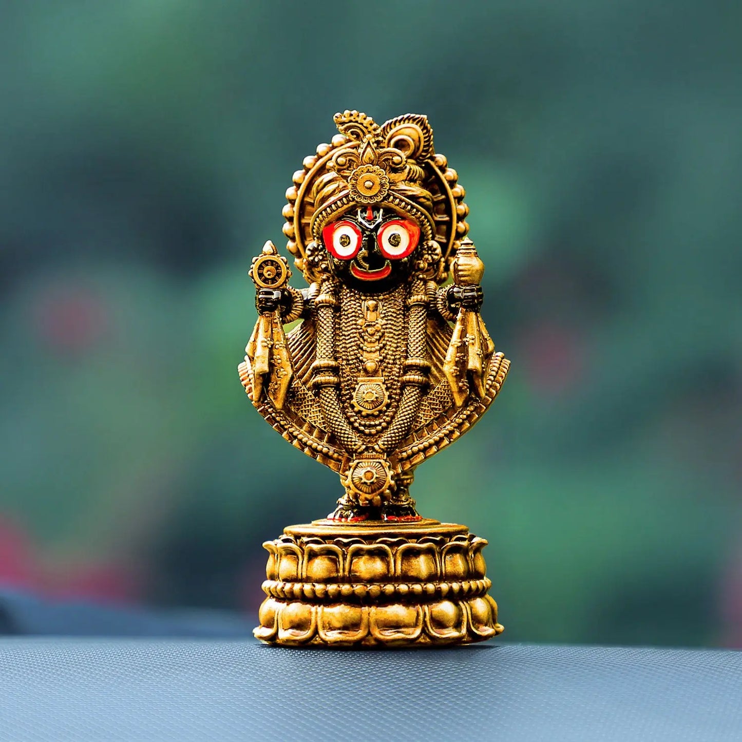 Jagannath ji Car Dashboard