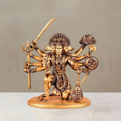 Sitting Panchmukhi Hanuman Statue