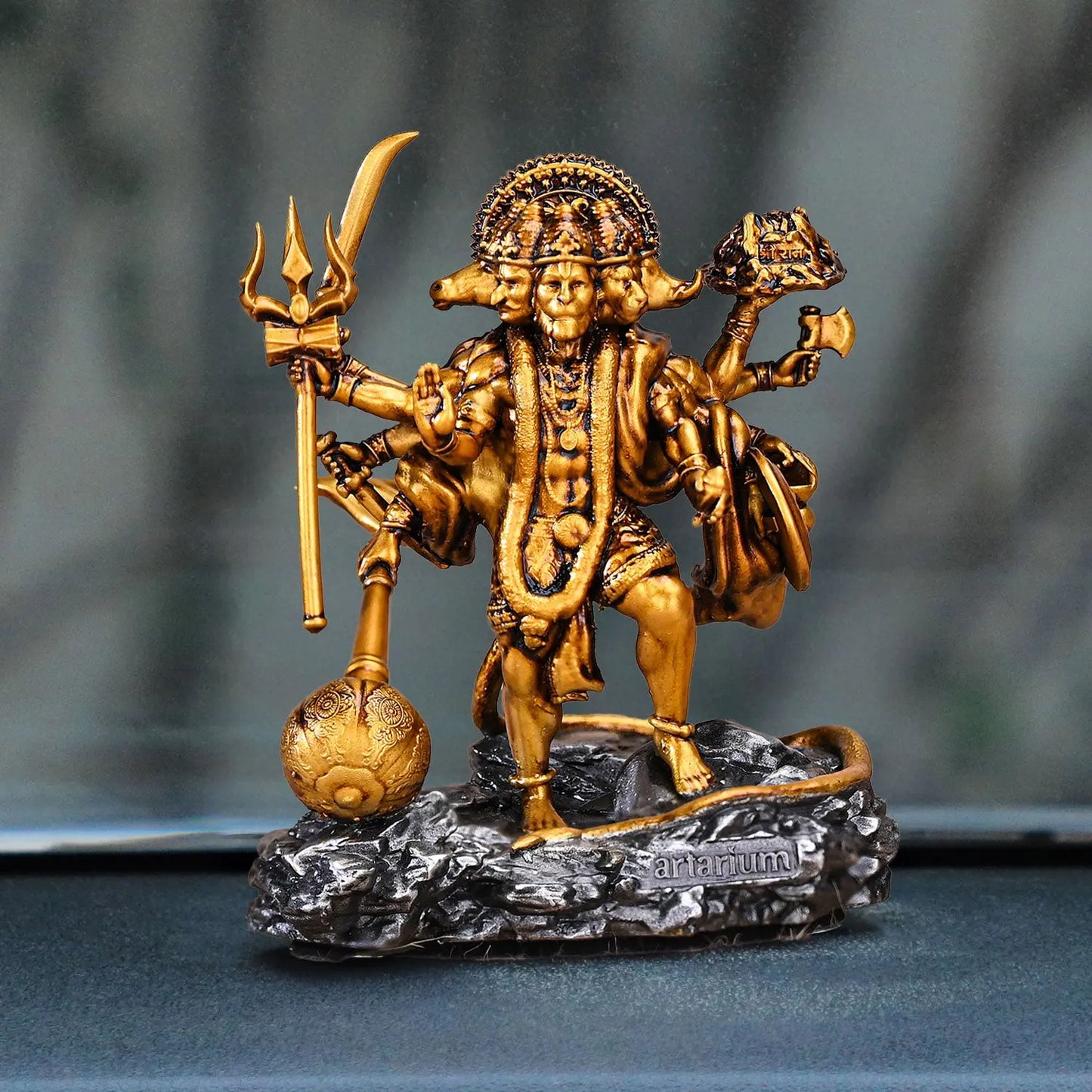 Standing Panchmukhi Hanuman Murti