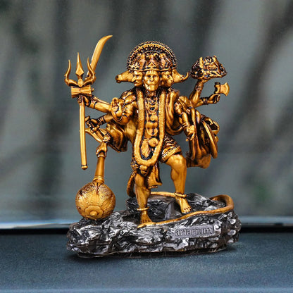 Standing Panchmukhi Hanuman Murti