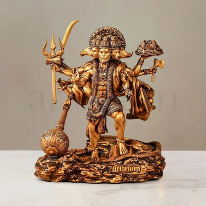 Standing Panchmukhi Hanuman Statue