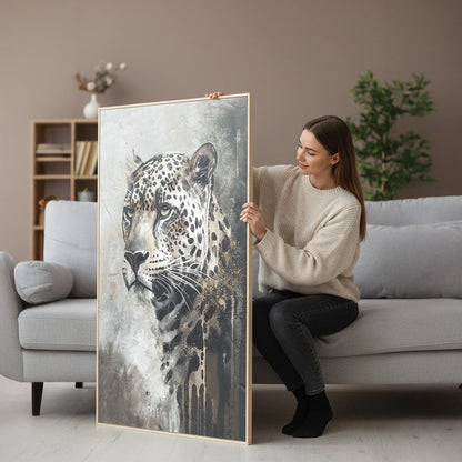 Prowl of the Wild - Leopard Painting