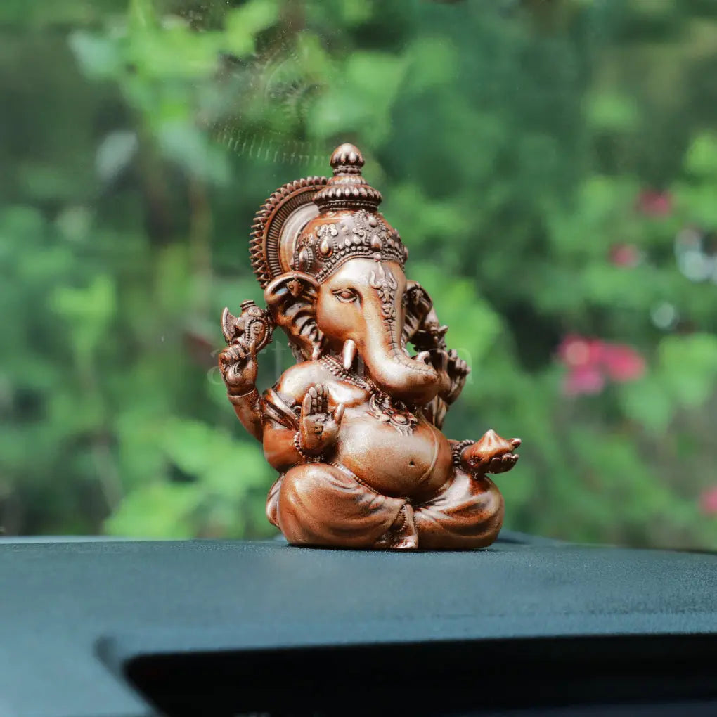 Ganesh Idol Car Dashboard theartarium
