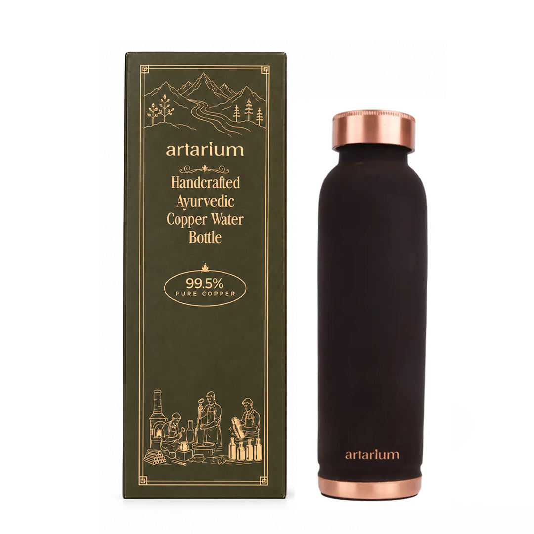 Eco-Friendly Copper Bottle with Premium Packaging 