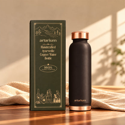 Eco-Friendly Copper Bottle with Premium Packaging 