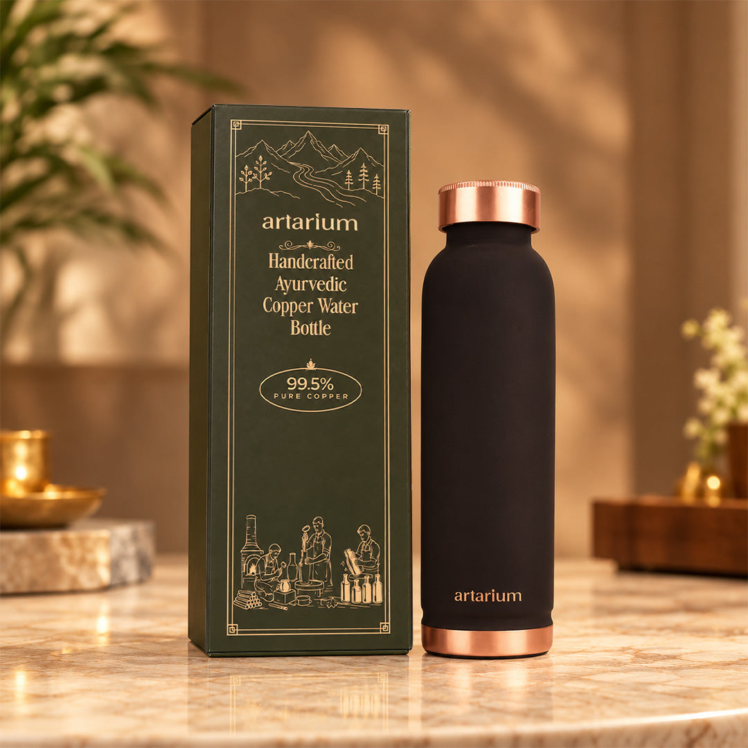 Eco-Friendly Copper Bottle with Premium Packaging 