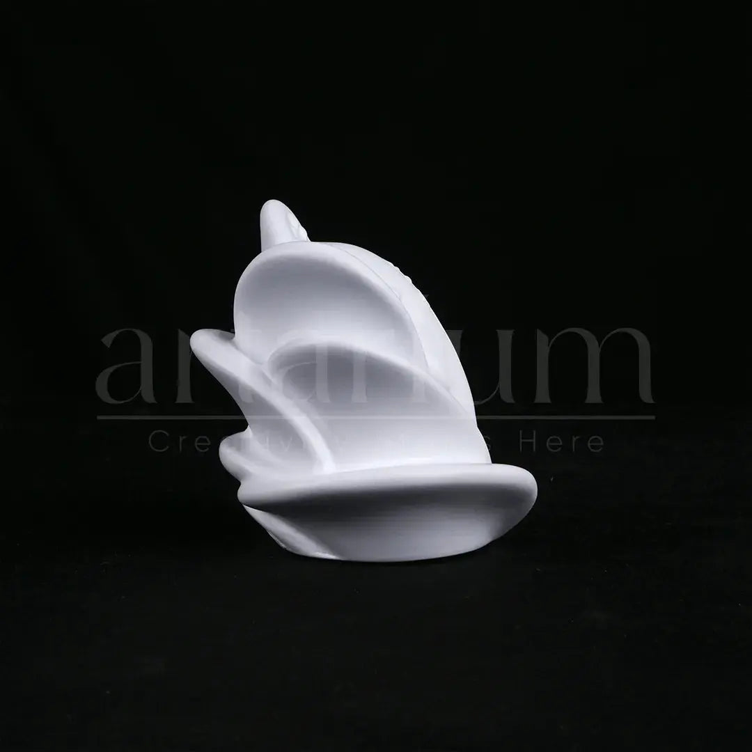 Rose Ganesha Car Dashboard theartarium