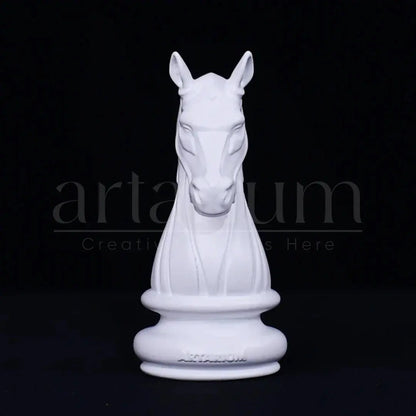 Knight Horse Chess Piece Car Dashboard theartarium