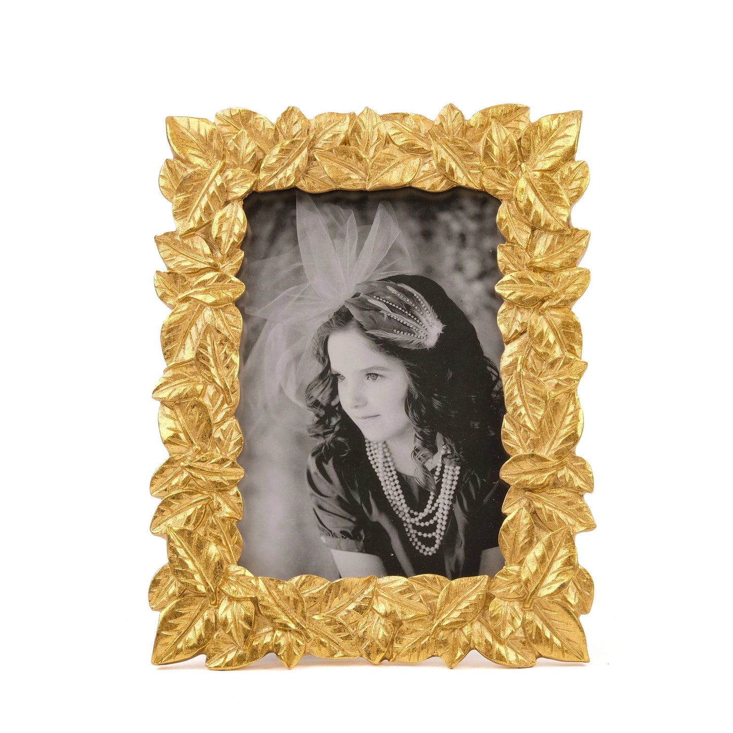 Gilded Foliage - Antique Photo Frames