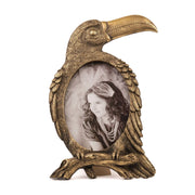 Golden Toucan - Antique Bird Frame