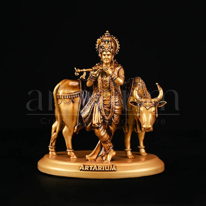 Gopal Krishna Car Dashboard theartarium