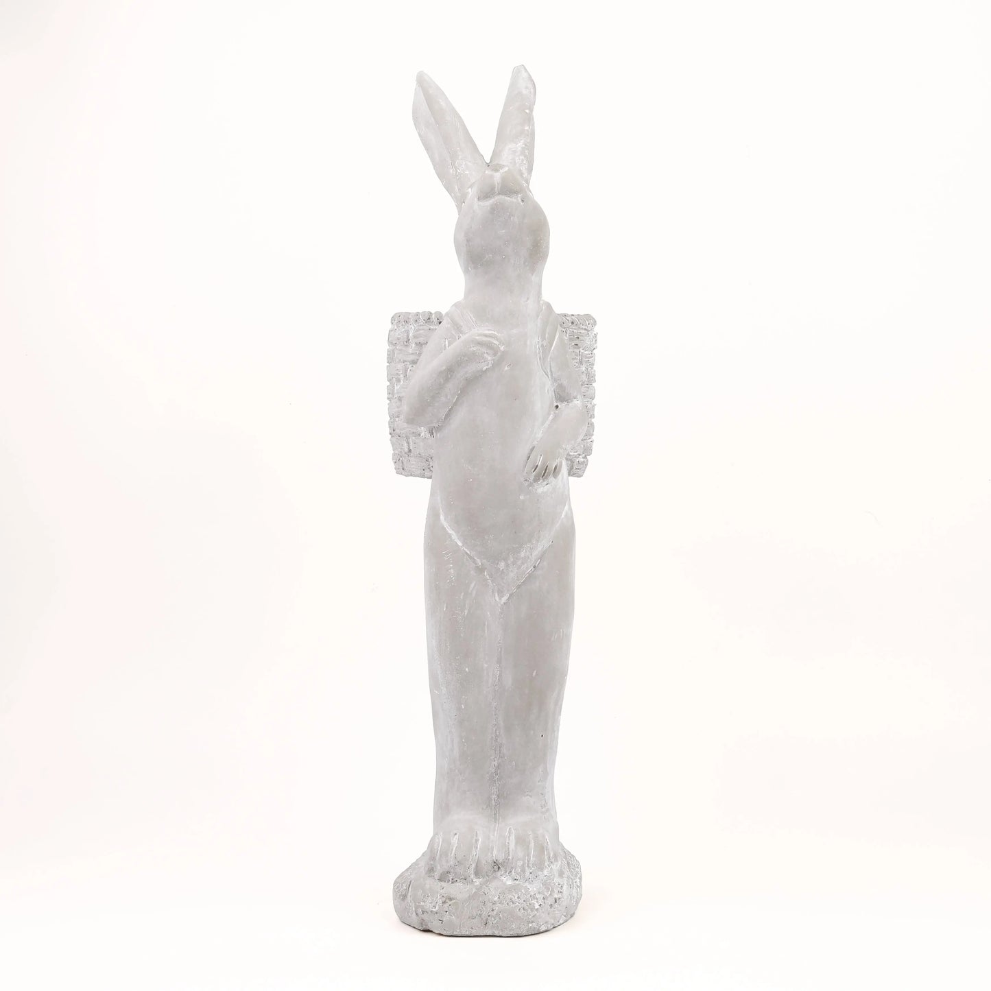 Meadow Hopper - Bunny Cement Planter