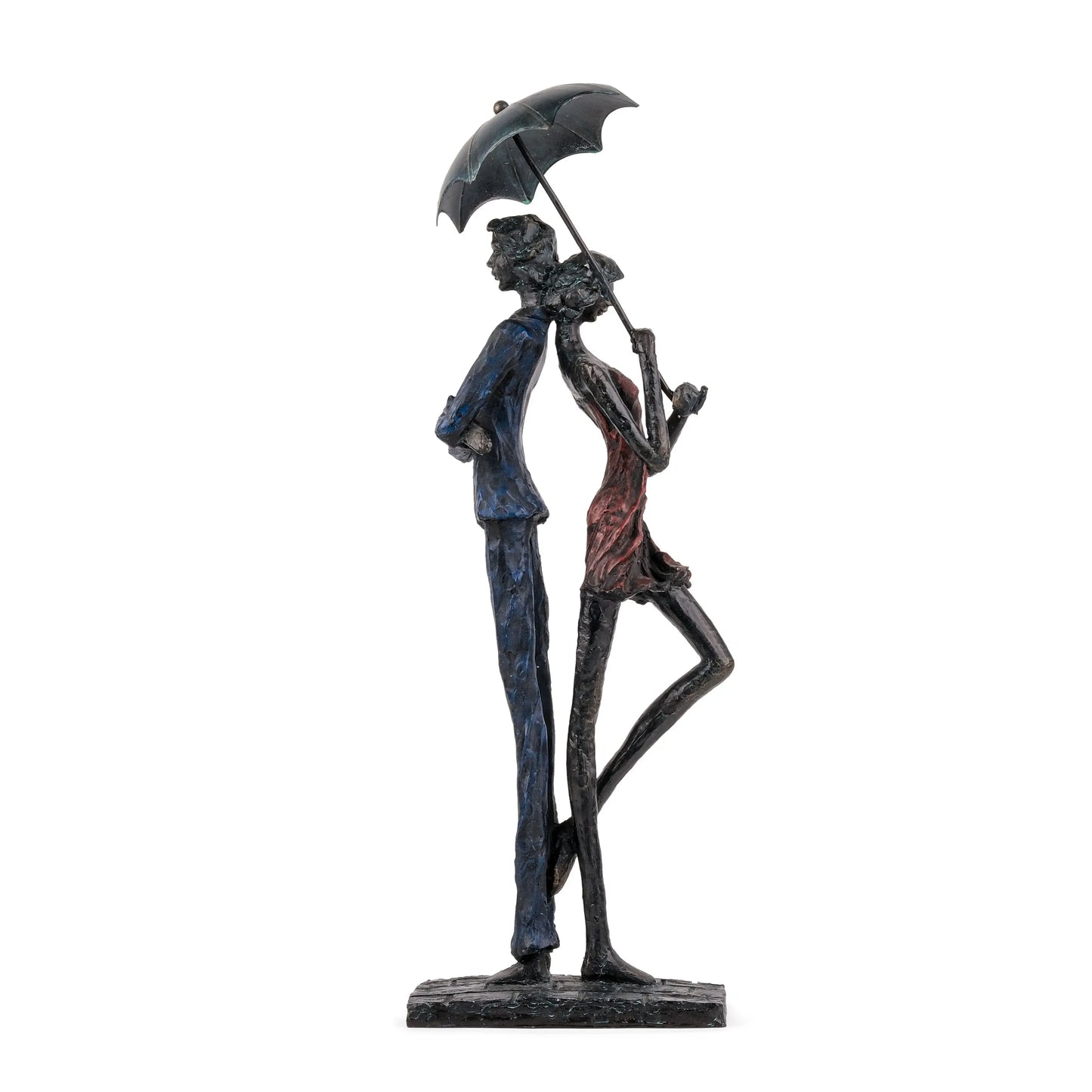 Monsoon Romance - Couple Figurine