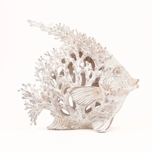 Reef Dancer - Coral Angelfish Figurine