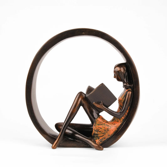 Spellbound - Reading Girl Figurine