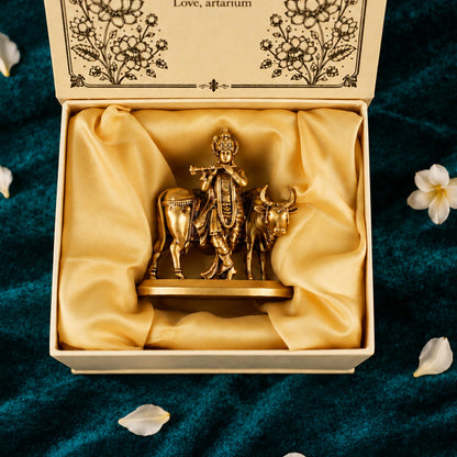 Gopal Krishna Car Dashboard With Premium Packaging 