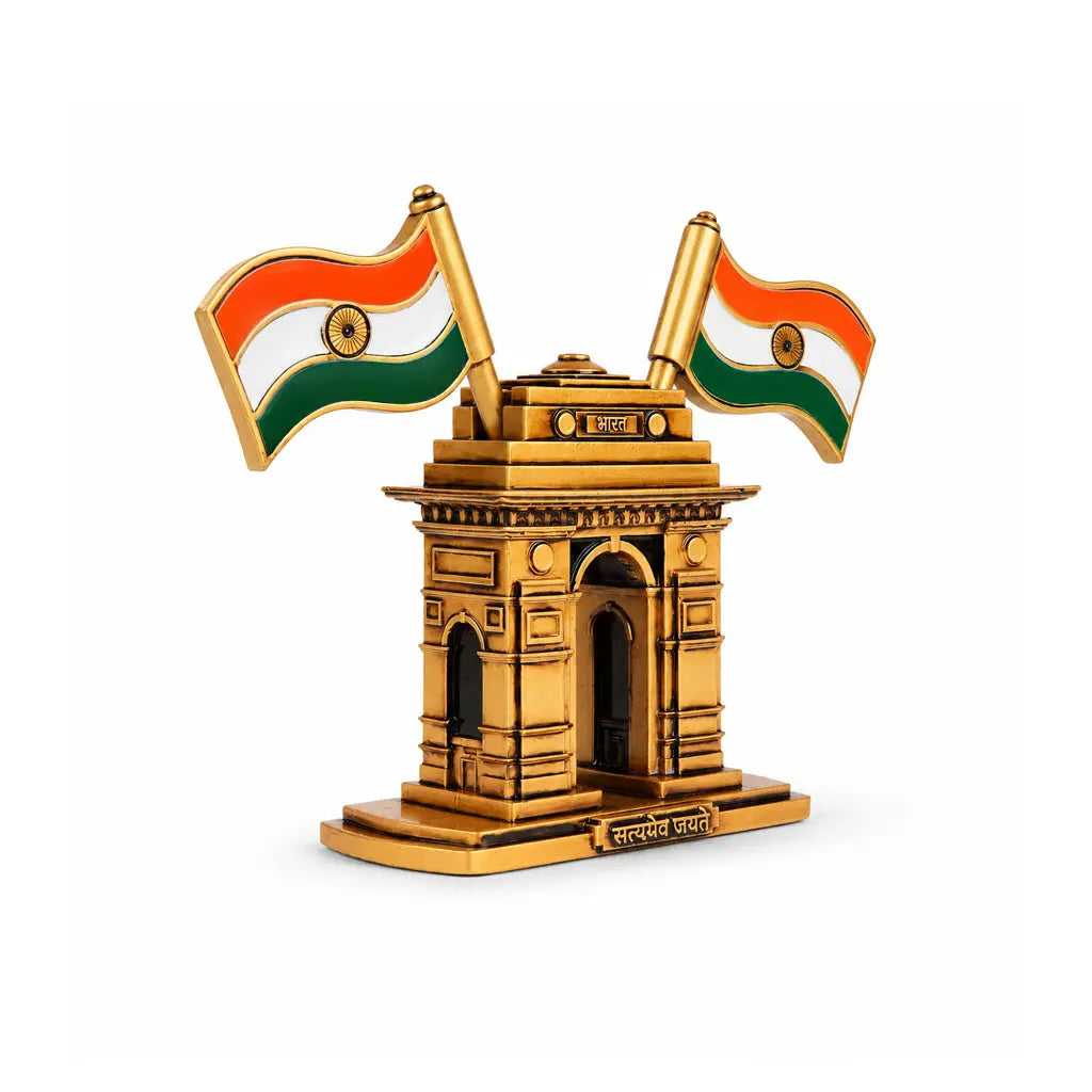 India Gate Car Dashboard Statue 