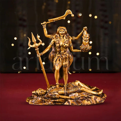 Goddess Durga & Kali Mata Idols Set