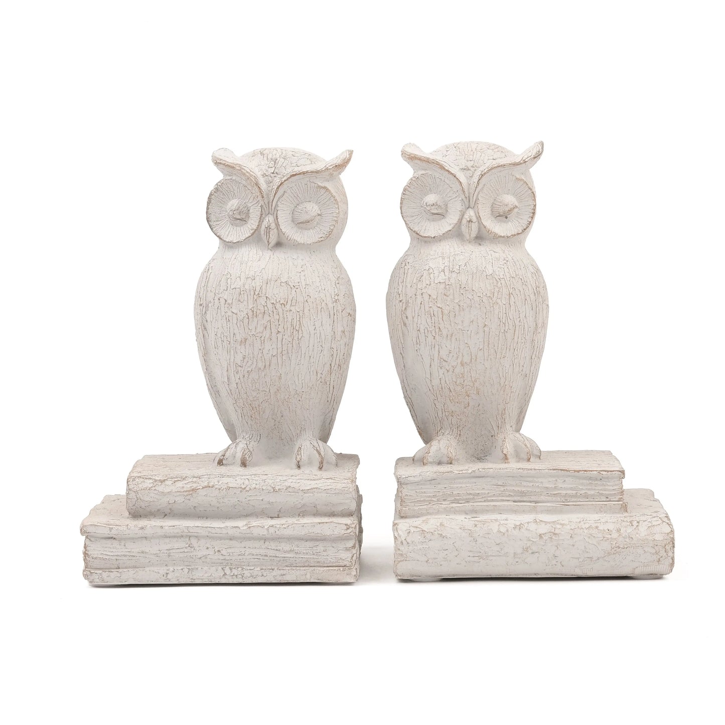 Twins of the Twilight - Owl Bookends