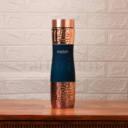 Hammered Copper Bottle theartarium