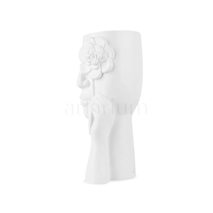 Facial Flowerpot The Artarium