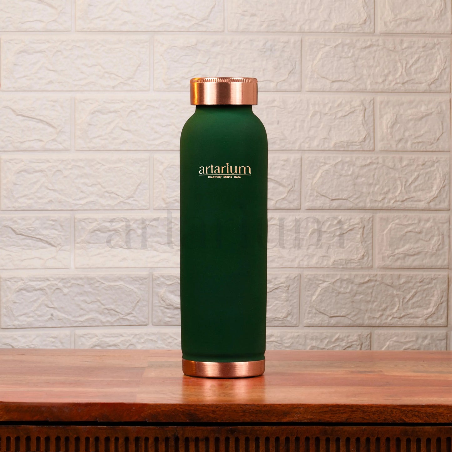 Copper Bottle 1 litre theartarium