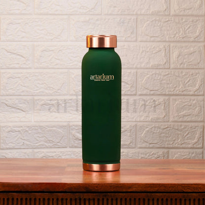 Copper Bottle 1 litre theartarium