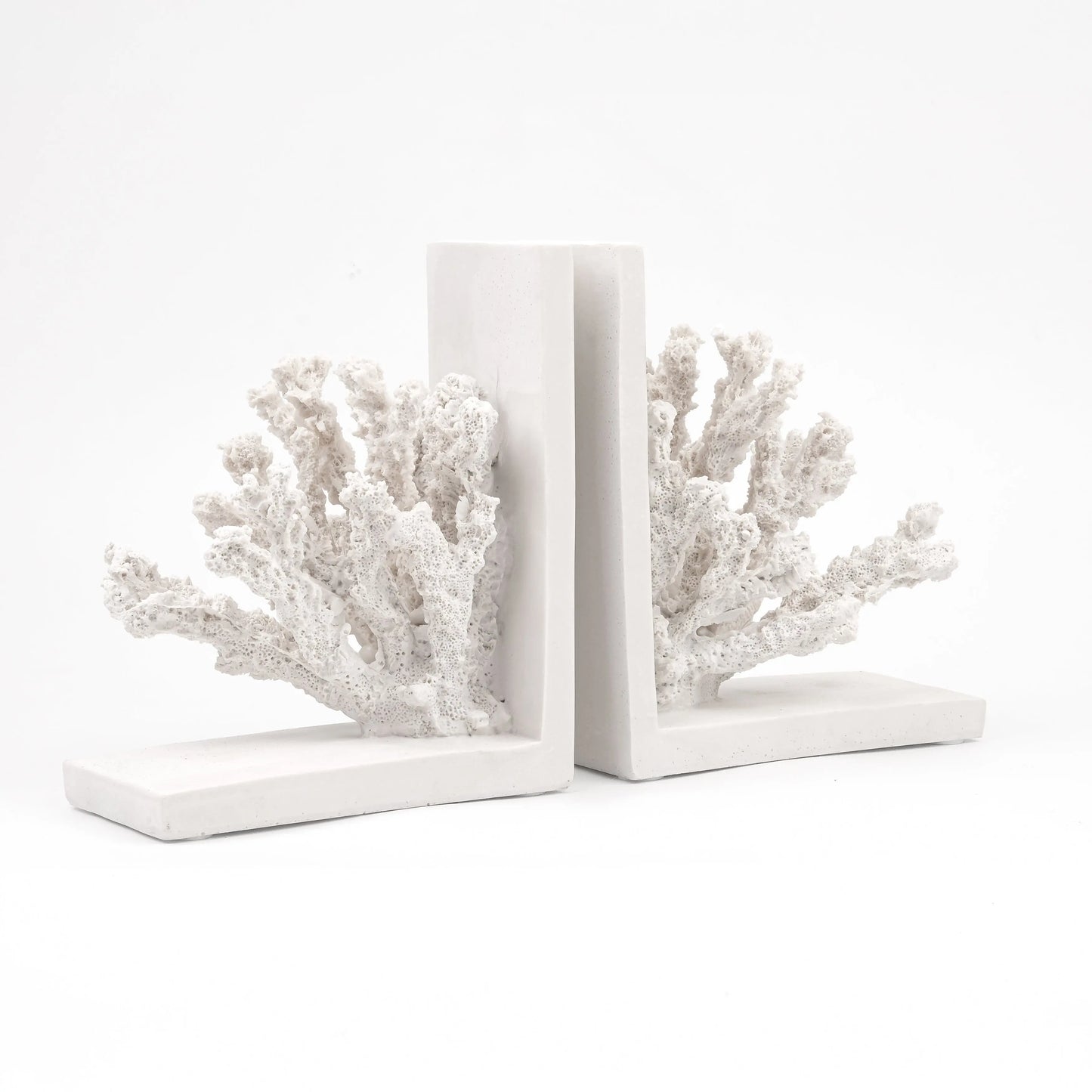 Whispers of the Reef - Coral Bookends