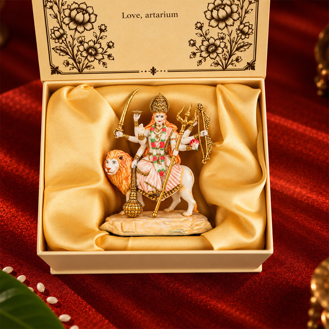 Goddess Durga With Premium Packaging 