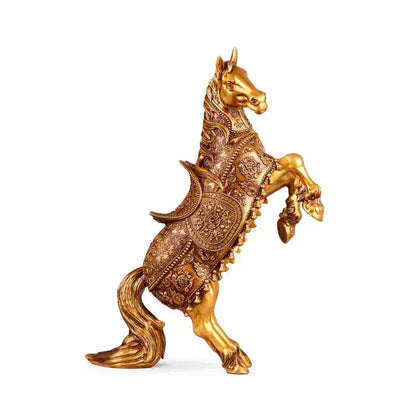 Rising Horse with Premium Gift Packaging Artarium