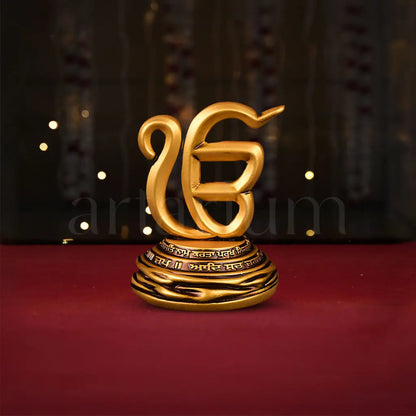 Ek Onkar & Khanda Sahib Statue Set