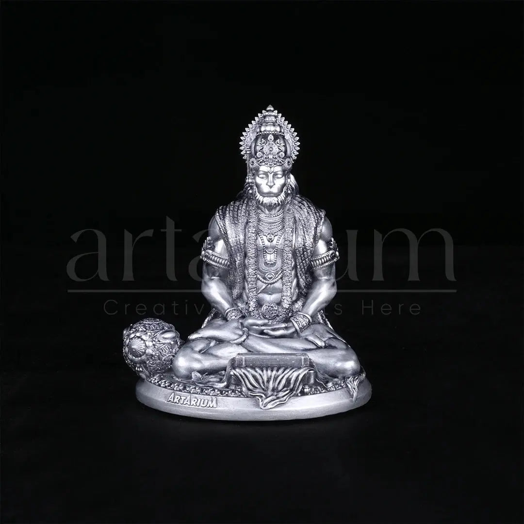 Meditating Hanuman 2.O theartarium