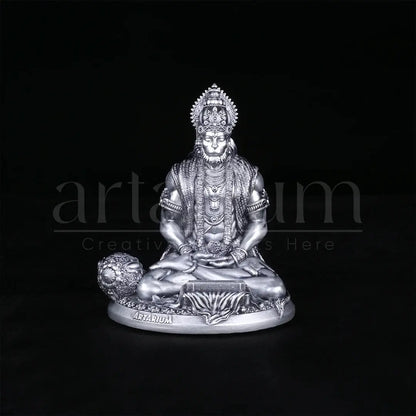 Meditating Hanuman 2.O theartarium