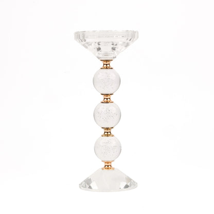 Crystal Orbs - Candle Holder (Set of 2)