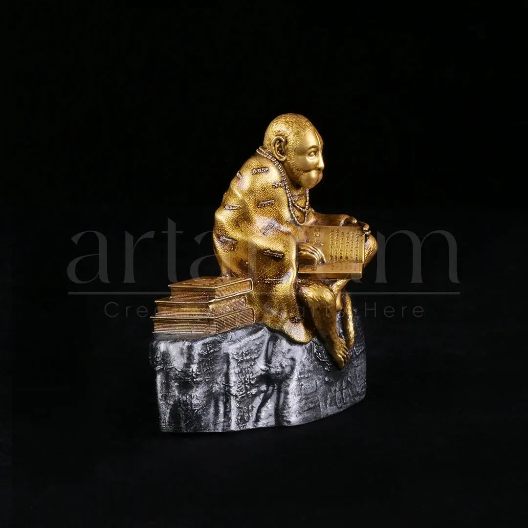 Ramayani Hanuman Ji Car Dashboard theartarium