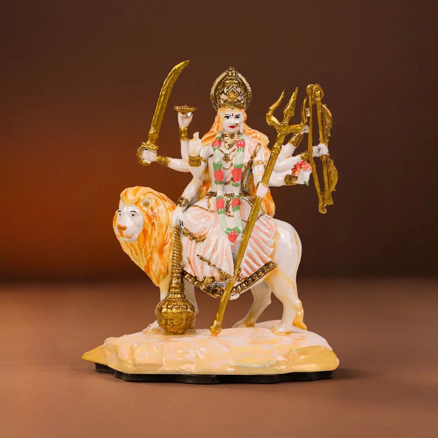 Goddess Durga Car Dashboard