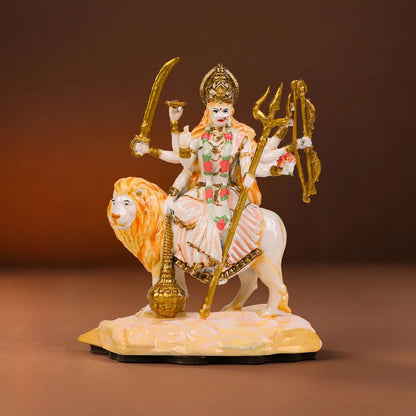 Goddess Durga Car Dashboard