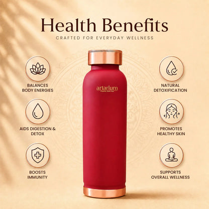 Copper Bottle 1 litre 